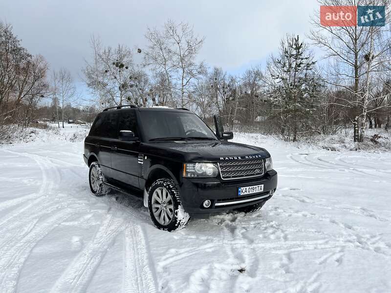 Внедорожник / Кроссовер Land Rover Range Rover 2009 в Киеве