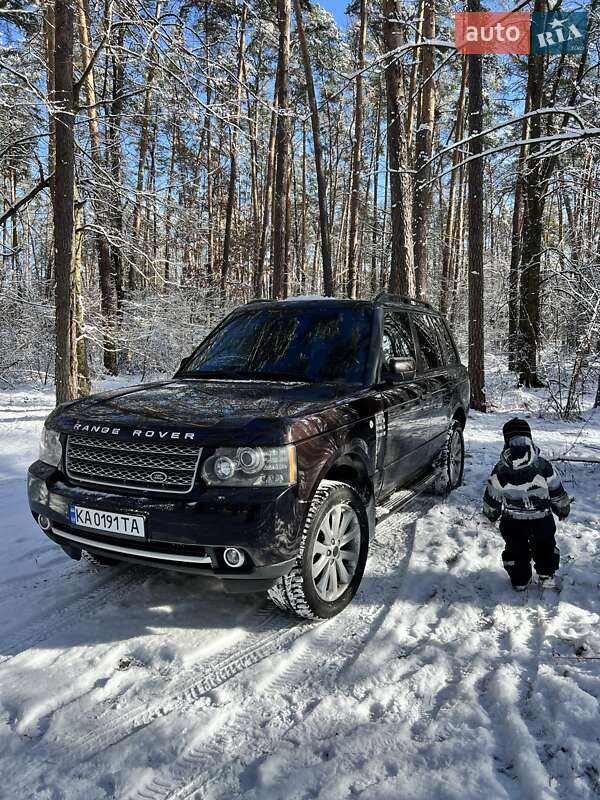 Внедорожник / Кроссовер Land Rover Range Rover 2009 в Киеве