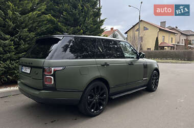 Позашляховик / Кросовер Land Rover Range Rover 2018 в Одесі