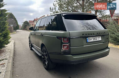 Позашляховик / Кросовер Land Rover Range Rover 2018 в Одесі