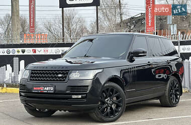 Внедорожник / Кроссовер Land Rover Range Rover 2015 в Киеве