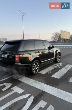 Внедорожник / Кроссовер Land Rover Range Rover 2016 в 