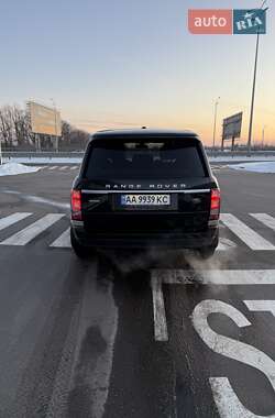 Внедорожник / Кроссовер Land Rover Range Rover 2016 в 