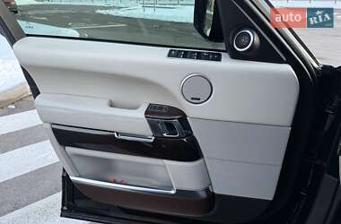 Внедорожник / Кроссовер Land Rover Range Rover 2016 в 