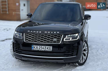 Позашляховик / Кросовер Land Rover Range Rover 2019 в Києві