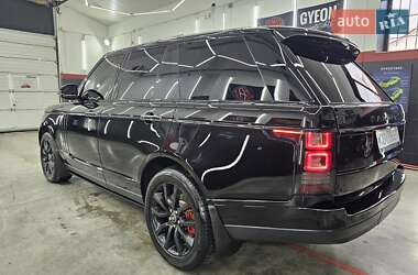 Внедорожник / Кроссовер Land Rover Range Rover 2013 в 