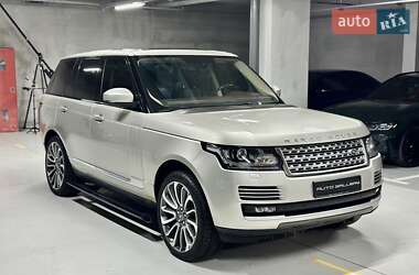 Позашляховик / Кросовер Land Rover Range Rover 2013 в Києві