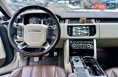 Позашляховик / Кросовер Land Rover Range Rover 2013 в Києві