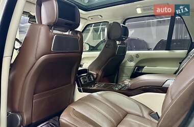 Позашляховик / Кросовер Land Rover Range Rover 2013 в Києві