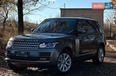 Внедорожник / Кроссовер Land Rover Range Rover 2016 в Киеве