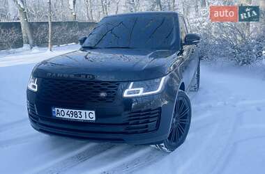 Позашляховик / Кросовер Land Rover Range Rover 2013 в Києві