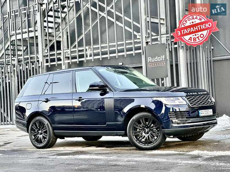 Позашляховик / Кросовер Land Rover Range Rover 2019 в Києві