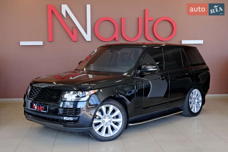 Land Rover Range Rover 2015
