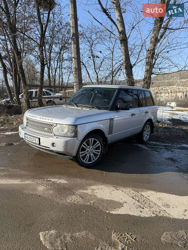 Внедорожник / Кроссовер Land Rover Range Rover 2005 в Киеве фото 12 Внедорожник / Кроссовер Land Rover Range Rover 2005 в Киеве
