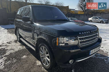 Внедорожник / Кроссовер Land Rover Range Rover 2011 в Киеве