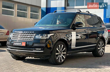 Позашляховик / Кросовер Land Rover Range Rover 2015 в Одесі