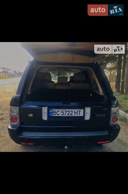 Внедорожник / Кроссовер Land Rover Range Rover 2005 в 