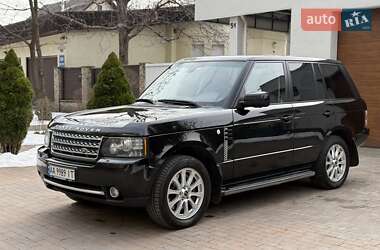 Позашляховик / Кросовер Land Rover Range Rover 2012 в Києві