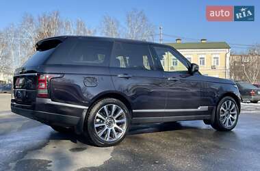 Позашляховик / Кросовер Land Rover Range Rover 2013 в Києві