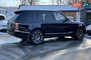 Позашляховик / Кросовер Land Rover Range Rover 2013 в Києві