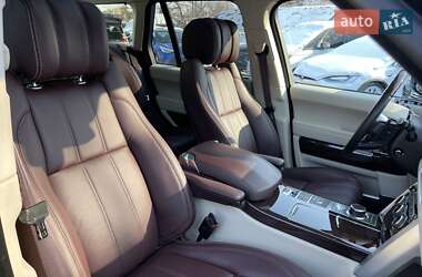 Позашляховик / Кросовер Land Rover Range Rover 2013 в Києві