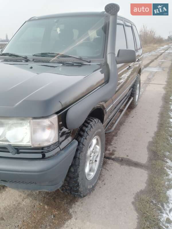 Позашляховик / Кросовер Land Rover Range Rover 1998 в Сумах