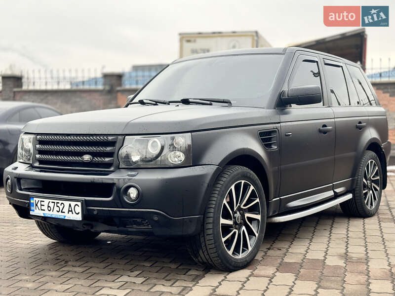 Позашляховик / Кросовер Land Rover Range Rover 2007 в Києві