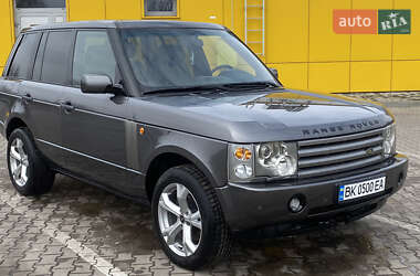 Внедорожник / Кроссовер Land Rover Range Rover 2004 в Дубно