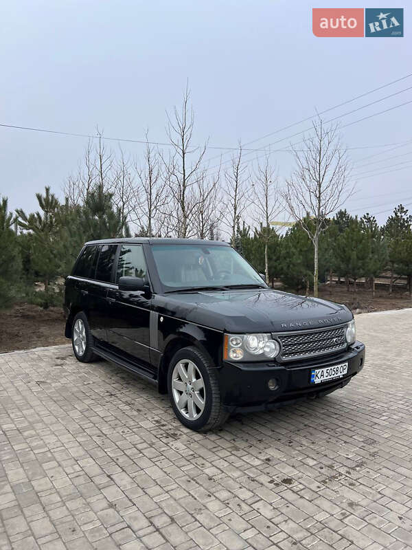 Позашляховик / Кросовер Land Rover Range Rover 2008 в Києві