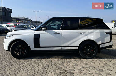 Внедорожник / Кроссовер Land Rover Range Rover 2013 в 