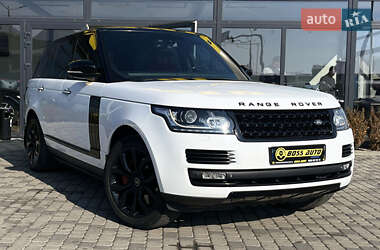 Позашляховик / Кросовер Land Rover Range Rover 2013 в Мукачевому