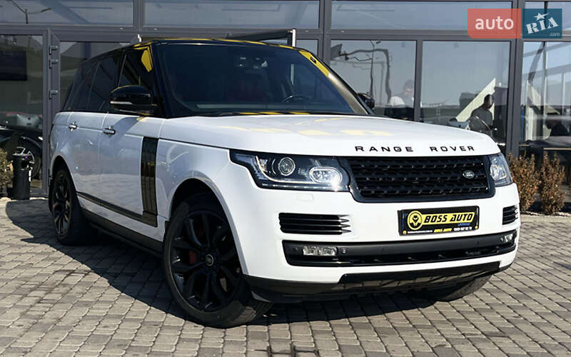 Внедорожник / Кроссовер Land Rover Range Rover 2013 в 