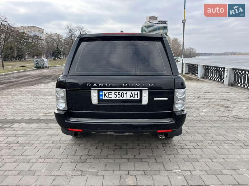 Внедорожник / Кроссовер Land Rover Range Rover 2008 в Днепре
