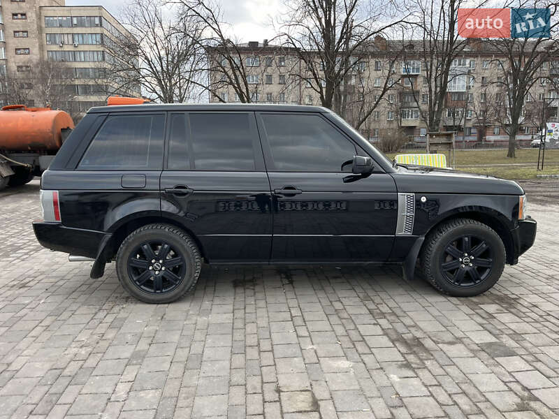 Внедорожник / Кроссовер Land Rover Range Rover 2008 в Днепре