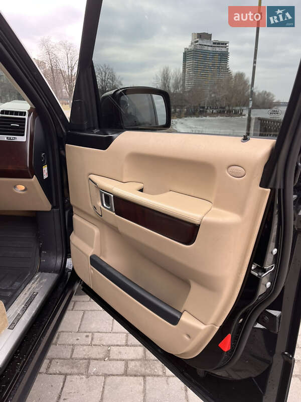 Внедорожник / Кроссовер Land Rover Range Rover 2008 в Днепре