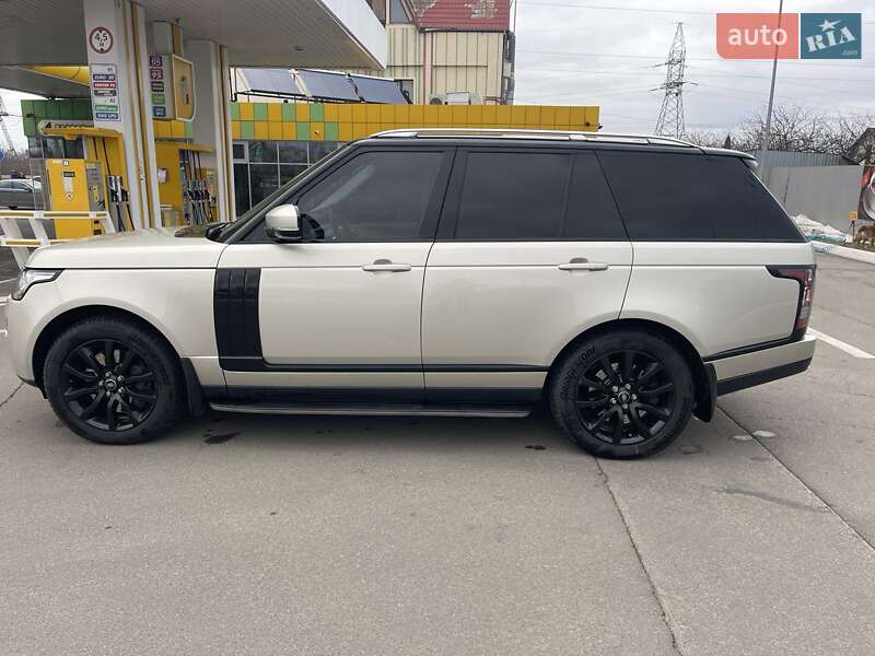 Внедорожник / Кроссовер Land Rover Range Rover 2013 в Киеве