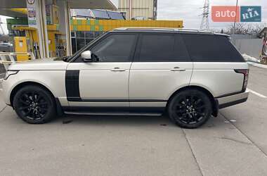 Внедорожник / Кроссовер Land Rover Range Rover 2013 в Киеве