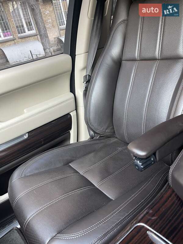 Внедорожник / Кроссовер Land Rover Range Rover 2013 в Киеве