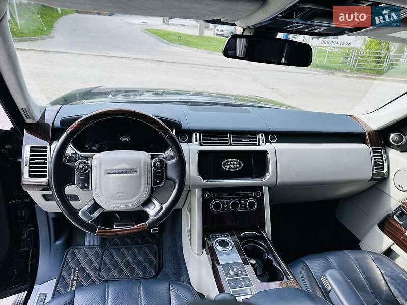 Внедорожник / Кроссовер Land Rover Range Rover 2015 в Тернополе
