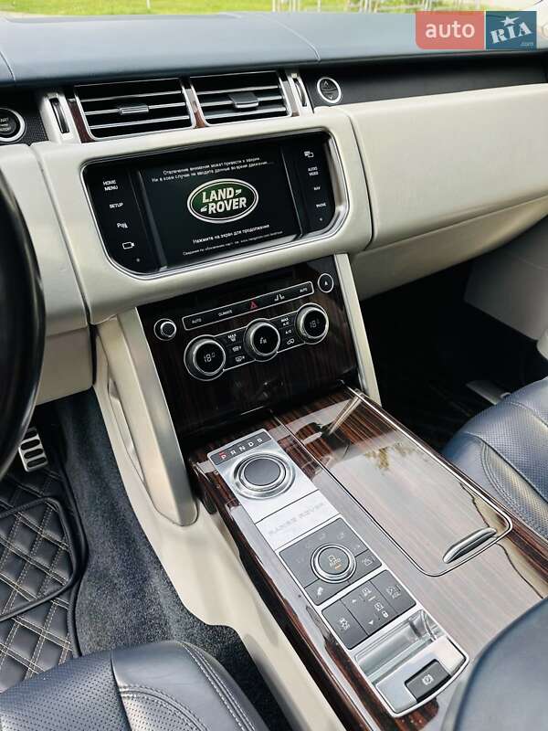 Внедорожник / Кроссовер Land Rover Range Rover 2015 в Тернополе