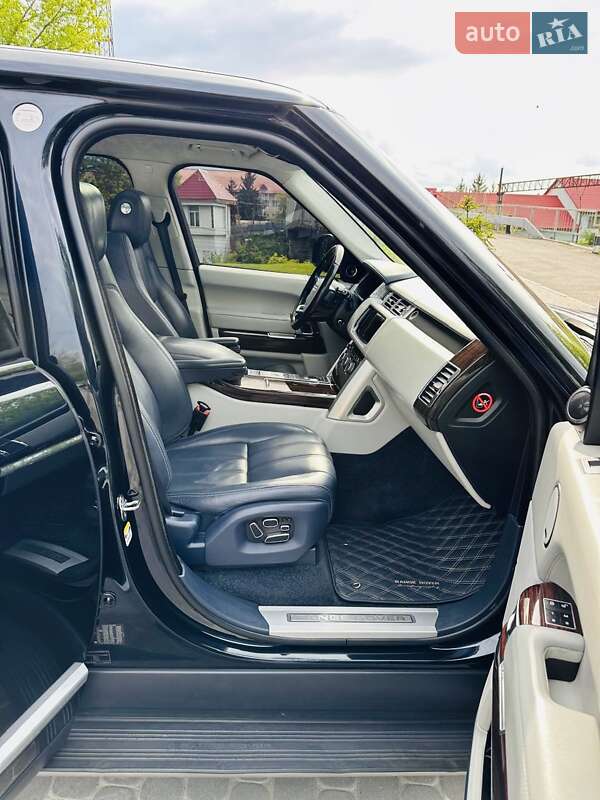 Внедорожник / Кроссовер Land Rover Range Rover 2015 в Тернополе