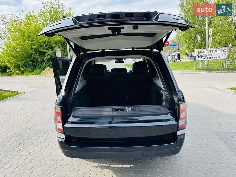 Внедорожник / Кроссовер Land Rover Range Rover 2015 в Тернополе