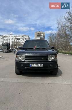 Внедорожник / Кроссовер Land Rover Range Rover 2003 в Краматорске