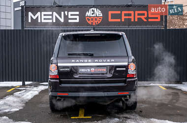 Позашляховик / Кросовер Land Rover Range Rover 2012 в Києві