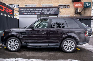 Позашляховик / Кросовер Land Rover Range Rover 2012 в Києві