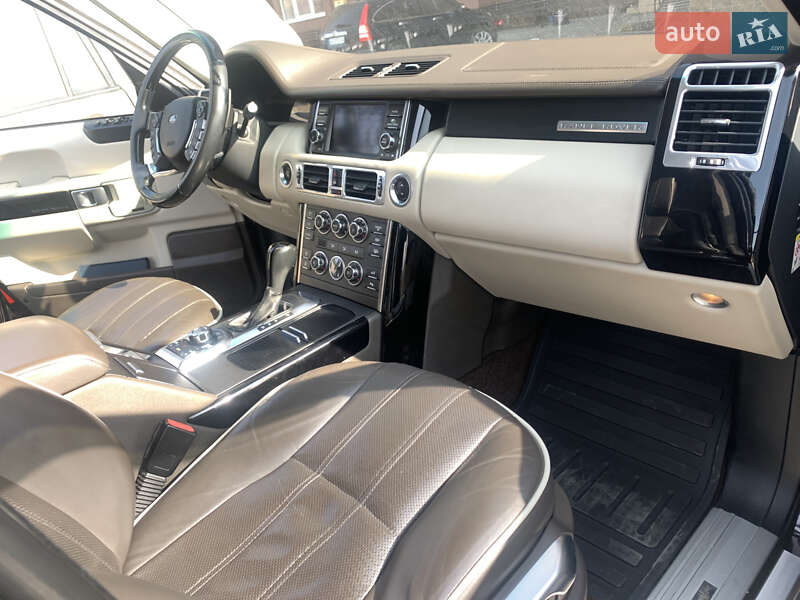 Внедорожник / Кроссовер Land Rover Range Rover 2012 в Кременчуге