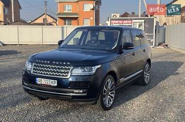 Внедорожник / Кроссовер Land Rover Range Rover 2016 в Виннице