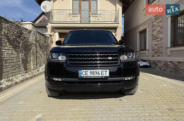 Внедорожник / Кроссовер Land Rover Range Rover 2013 в 