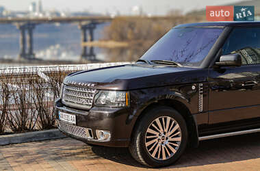 Позашляховик / Кросовер Land Rover Range Rover 2012 в Києві