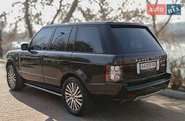 Внедорожник / Кроссовер Land Rover Range Rover 2012 в 